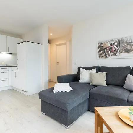 Vakantiehuis D4 - Haus Duenenpark Koenigsberger Allee 12 - Feriendomizil Hollich *